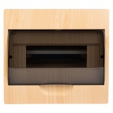 Щит распределительный навесной EKF PROxima ЩРН-П-10 светлое дерево IP41