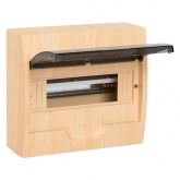 Щит распределительный навесной EKF PROxima ЩРН-П-10 светлое дерево IP41