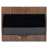 Щит распределительный навесной EKF PROxima ЩРН-П-12 темное дерево IP41