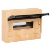 Щит распределительный навесной EKF PROxima ЩРН-П-12 светлое дерево IP41