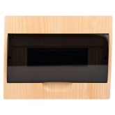 Щит распределительный навесной EKF PROxima ЩРН-П-12 светлое дерево IP41