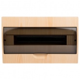 Щит распределительный навесной EKF PROxima ЩРН-П-18 светлое дерево IP41