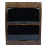 Щит распределительный навесной EKF PROxima ЩРН-П-24 темное дерево IP41