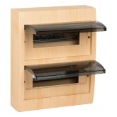 Щит распределительный навесной EKF PROxima ЩРН-П-24 светлое дерево IP41