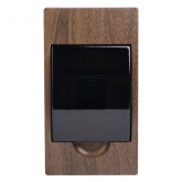 Щит распределительный навесной EKF PROxima ЩРН-П- 4 темное дерево IP41