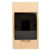 Щит распределительный навесной EKF PROxima ЩРН-П- 4 светлое дерево IP41