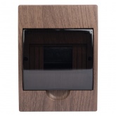 Щит распределительный навесной EKF PROxima ЩРН-П- 6 темное дерево IP41