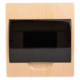 Щит распределительный навесной EKF PROxima ЩРН-П- 8 светлое дерево IP41