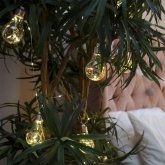 Гирлянда светодиодная Ретро-лампы , 3м, теплый белый