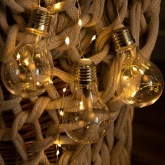 Гирлянда светодиодная Ретро-лампы , 3м, теплый белый