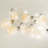 Гирлянда светодиодная Ретро-лампы , 3м, теплый белый