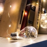 Гирлянда светодиодная Ретро-лампы , 3м, теплый белый