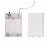 Гирлянда светодиодная Ретро-лампы , 3м, теплый белый