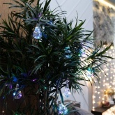 Гирлянда светодиодная Ретро-лампы, 3 м, мультиколор