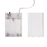 Гирлянда светодиодная Ретро-лампы, 3 м, мультиколор