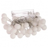 Светодиодная гирлянда Feron CL556 линейная разноцветная 4м + 0.5м с питанием от батареек