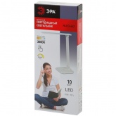 Светильник светодиодный настольный ЭРА NLED-462-10W-W белый 5055945577457