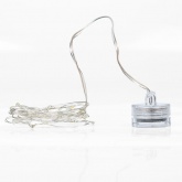 Гирлянда Роса, 2 м, 20 LED, цвет зеленый работа от 2 батареек CR2032 в комплекте