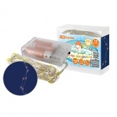 Гирлянда светодиодная TDM Роса100 100LED, 10м, 3000K, 3хАА