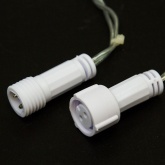 Гирлянда Нить 10м, постоянное свечение, белый ПВХ, 230В, цвет: мультиколор