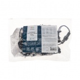 Гирлянда Нить 10м, постоянное свечение, черный ПВХ, 230В, цвет: белый