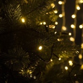 Гирлянда Нить 10м, постоянное свечение, прозрачный ПВХ, 230В, цвет: Золотой (Gold)
