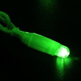 Гирлянда Нить 10м, с эффектом мерцания, белый ПВХ, 230В, цвет: Зелёный