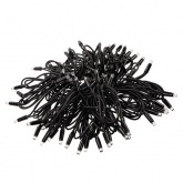 Гирлянда светодиодная TDM СГУ100БТ10, 10м, 3000K, каучук чер., посл. подкл, IP65, 250В