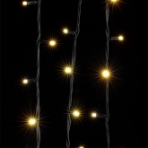 Гирлянда светодиодная TDM СГУ100БТ10, 10м, 3000K, каучук чер., посл. подкл, IP65, 250В