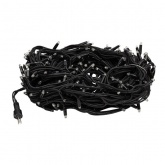 Гирлянда Твинкл Лайт Neon-Night 20м, черный каучук, 240LED, 230V IP67 цвет белый