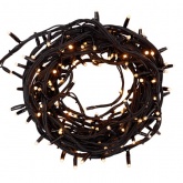 Гирлянда Твинкл Лайт Neon-Night 20м, черный каучук, 240LED, 230V IP67 цвет теплый белый