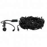 Гирлянда Твинкл Лайт Neon-Night 20м, черный каучук, 240LED, 230V IP67 цвет теплый белый