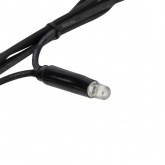 Гирлянда Твинкл Лайт Neon-Night 20м, черный каучук, 240LED, 230V IP67 цвет теплый белый