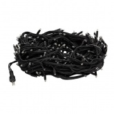 Гирлянда Твинкл Лайт Neon-Night 20м, черный каучук, 240LED, 230V IP67 цвет мультиколор