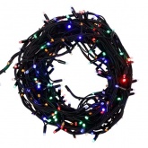 Гирлянда Твинкл Лайт Neon-Night 20м, черный каучук, 240LED, 230V IP67 цвет мультиколор