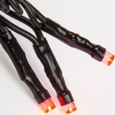 Гирлянда Твинкл Лайт Neon-Night 10 м, черный ПВХ, 100 LED, 230V IP65 цвет красный