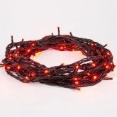 Гирлянда Твинкл Лайт Neon-Night 10 м, черный ПВХ, 100 LED, 230V IP65 цвет красный