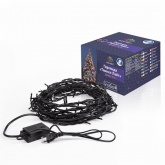 Гирлянда Твинкл Лайт Neon-Night 10 м, черный ПВХ, 100 LED, 230V IP65 цвет красный