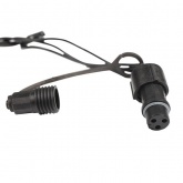 Гирлянда Твинкл Лайт Neon-Night 10 м, черный ПВХ, 100 LED, 230V IP65 цвет красный