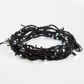 Гирлянда Твинкл Лайт Neon-Night 10 м, черный ПВХ, 100 LED, 230V IP65 цвет белый