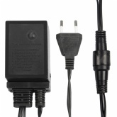 Гирлянда Твинкл Лайт Neon-Night 10 м, черный ПВХ, 100 LED, 230V IP65 цвет теплый белый