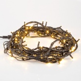 Гирлянда Твинкл Лайт Neon-Night 10 м, черный ПВХ, 100 LED, 230V IP65 цвет теплый белый