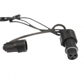 Гирлянда Твинкл Лайт Neon-Night 10 м, черный ПВХ, 100 LED, 230V IP65 цвет теплый белый