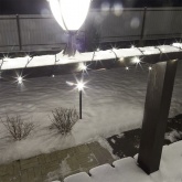 Гирлянда Твинкл Лайт Neon-Night 10 м, черный ПВХ, 100 LED, 230V IP65 цвет теплый белый