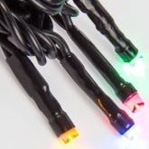 Гирлянда Твинкл Лайт Neon-Night 10 м, черный ПВХ, 100 LED, 230V IP65 цвет мультиколор