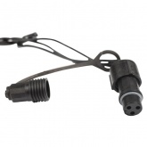 Гирлянда Твинкл Лайт Neon-Night 10 м, черный ПВХ, 100 LED, 230V IP65 цвет мультиколор