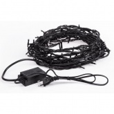 Гирлянда Твинкл Лайт Neon-Night 10 м, черный ПВХ, 100 LED, 230V IP65 цвет мультиколор