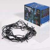 Гирлянда Твинкл Лайт Neon-Night 4 м, темно-зеленый ПВХ, 25 LED, 230V IP20 цвет синий