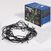 Гирлянда Твинкл Лайт Neon-Night 4 м, темно-зеленый ПВХ, 25 LED, 230V IP20 цвет белый