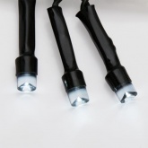 Гирлянда Твинкл Лайт Neon-Night 4 м, темно-зеленый ПВХ, 25 LED, 230V IP20 цвет белый